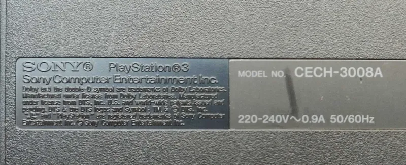 Sony PlayStation 3 Slim CECH-3008A полный комплект Ростест Доставка — фото 1
