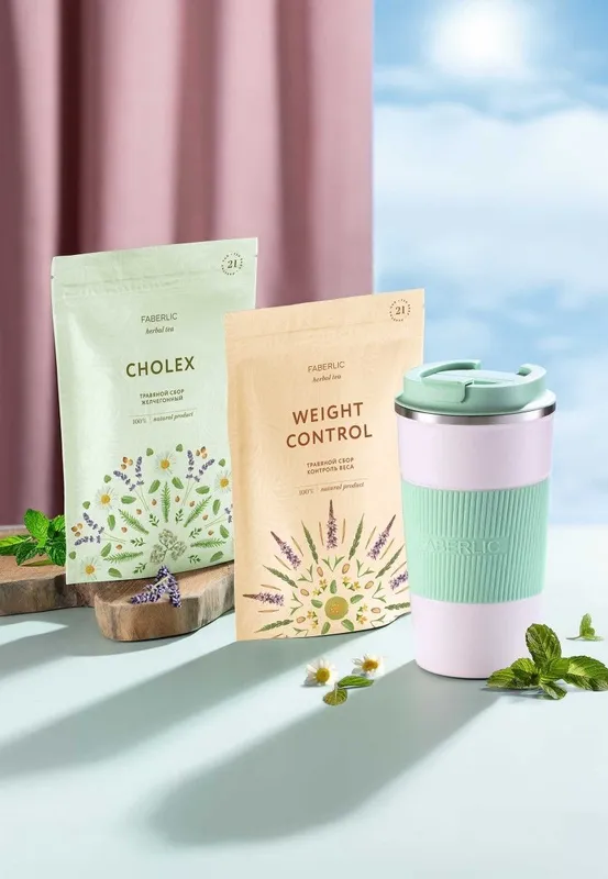 Faberlic herbal tea tabii choylari
