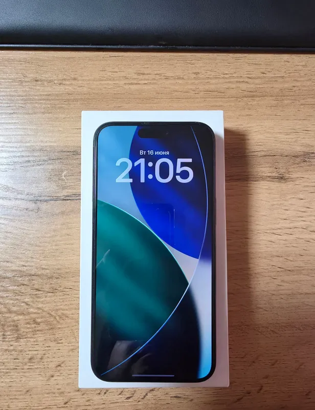 Iphone 15 Pro Max 1tb (LLA) Blue Titanium Esim — фото 1