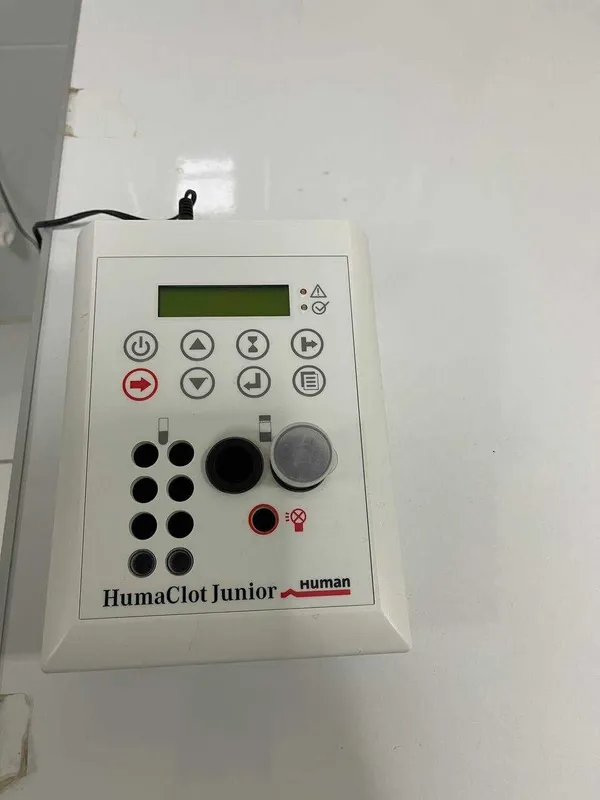 HumaClot Junior Professional Koagulometr HumaClot Junior Professional Koagulometr