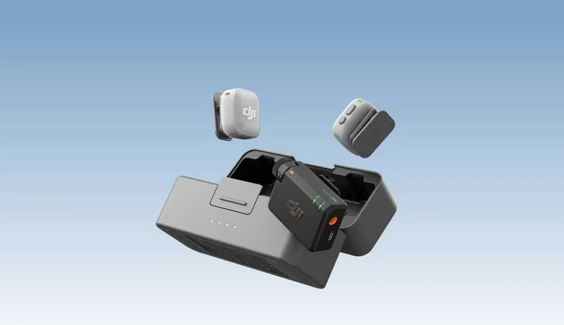 DJI Mic Mini 2 (2 TX + 1 RX + Charging Case) | NEW VERSION — фото 6 DJI Mic Mini 2 (2 TX + 1 RX + Charging Case) | NEW VERSION — фото 6
