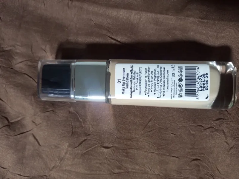 GARBINI MAKE UP EVERMORE PROFESSIONAL HD MATTE — фото 1