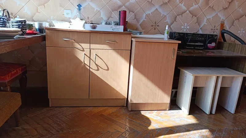 Продаются шкафы для кухни, есть подвесные тоже — фото 1