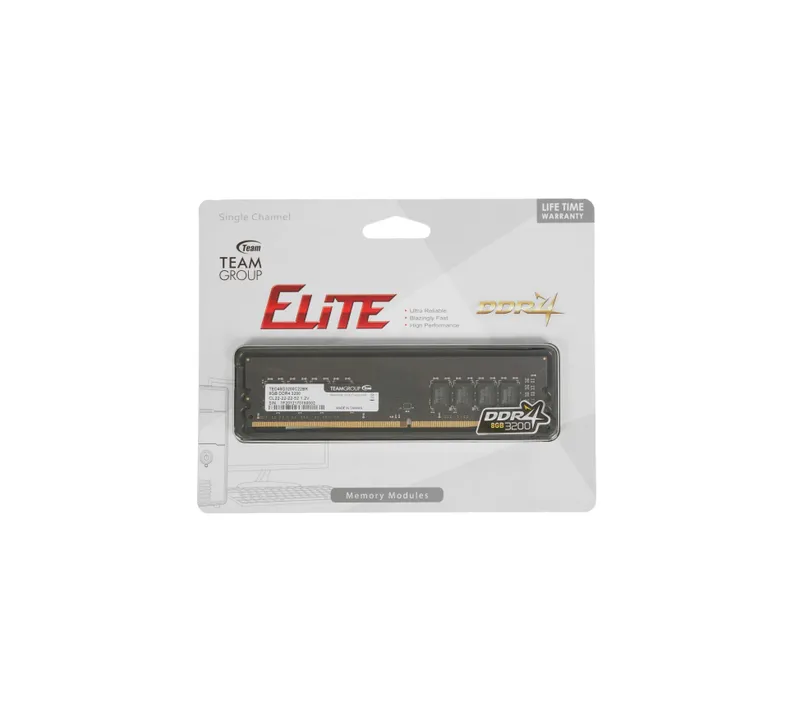 - Оперативная память Teamgroup DDR4 8GB 3200MHz 1 - Оперативная память Teamgroup DDR4 8GB 3200MHz 1