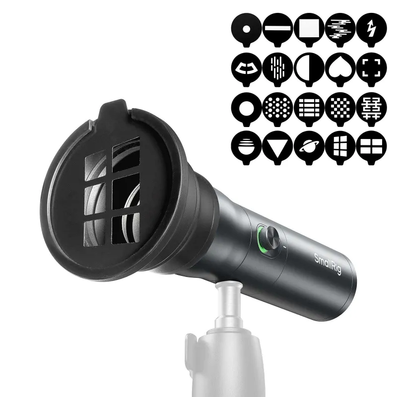 RGB Spotlight Sidande Фидеофонарь фотофонарь + Штатив 2 RGB Spotlight Sidande Фидеофонарь фотофонарь + Штатив 2
