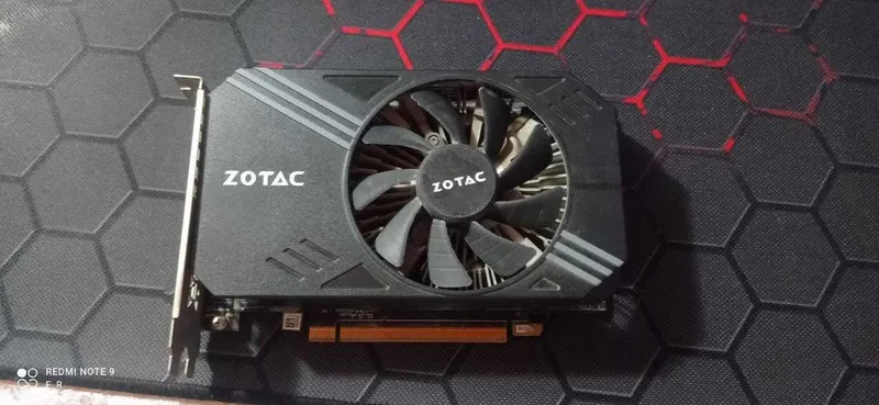 Видеокарта Zotac p106-90 3gb