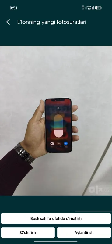 iPhone 12 Pro 128 ГБ, 72% зарядки, не вскрывался 3