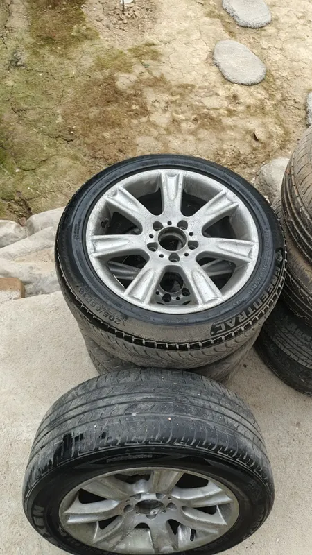 Sotiladi: 4 ta disk va 8 ta 205/55 R16 balon Holati yaxshi, ishlatilga — фото 2
