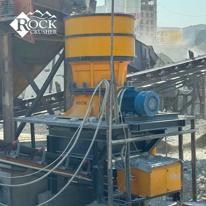 Конусная дробилка Rock Crusher RC13-36 от завода-изготовителя 8 Конусная дробилка Rock Crusher RC13-36 от завода-изготовителя 8