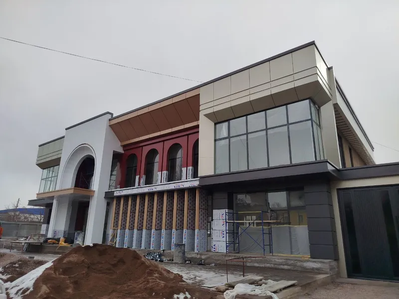 Alucobond v Samarqand алюкабонд Аликафон Алкафон алукапон уста — фото 4