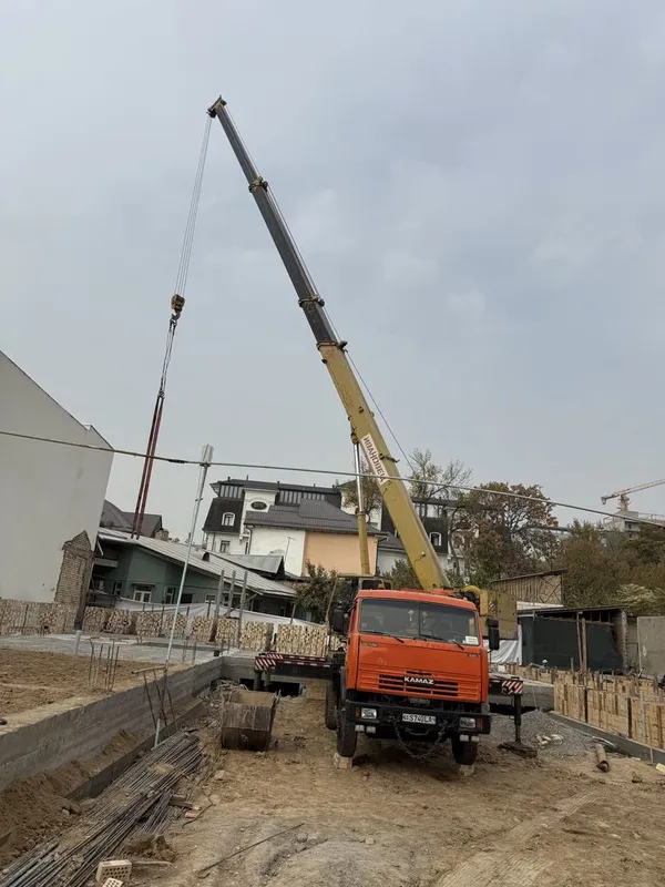 Услага Авто кран 32тор 31мет