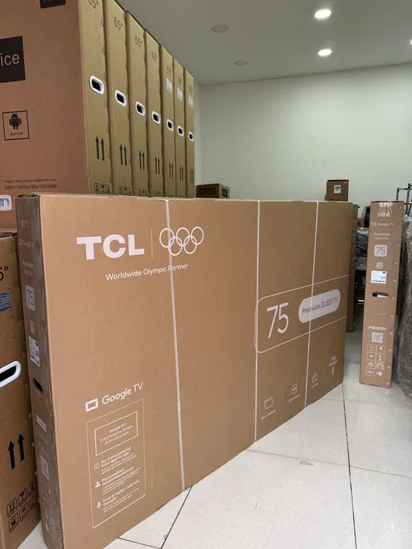 Телевизор TCL 75/85/98 P7L P8L New 2026 Smart 4K Гарантия Доставка ест