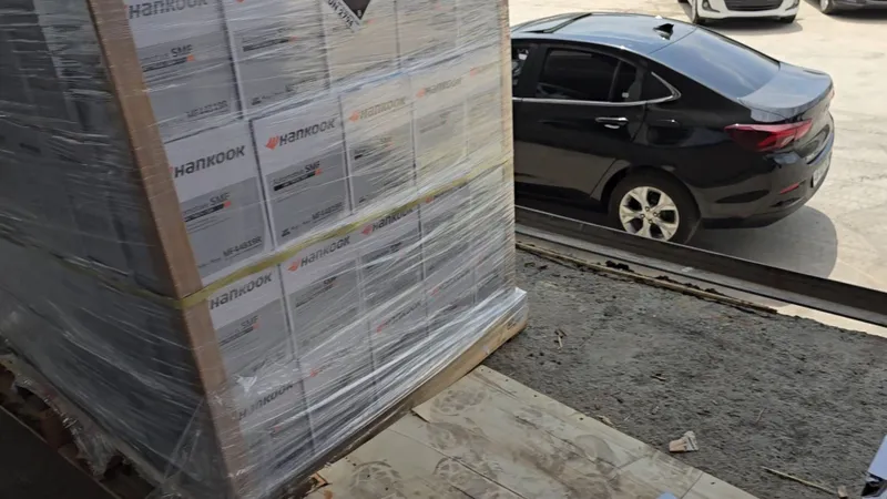 Аккумулятор Hankook Korea 3