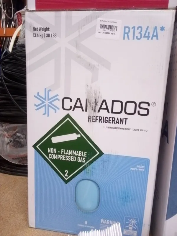 CANADOS Refrigerant R134 13.6kg