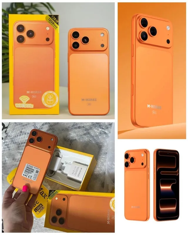 m horse 17 pro max 8/128GB