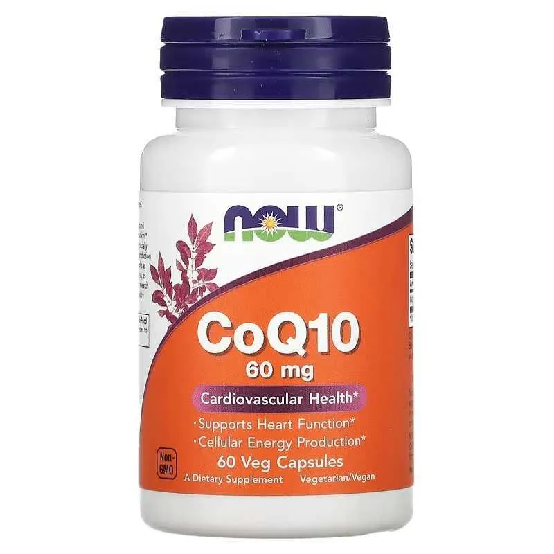 NOW Foods коэнзим Q10 NOW CoQ10 koezim — фото 3