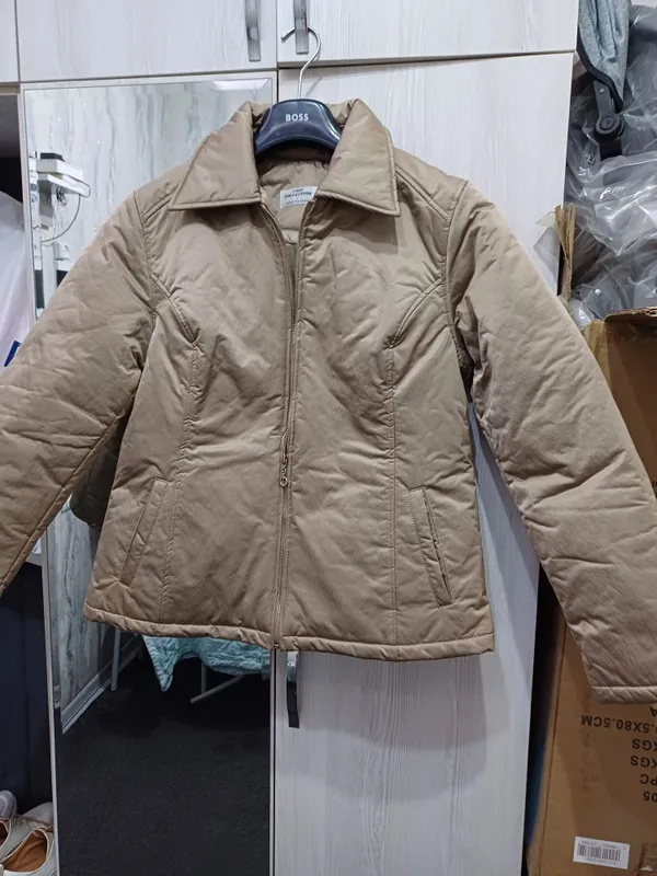 Продаётся кожаная куртка Zara — фото 5