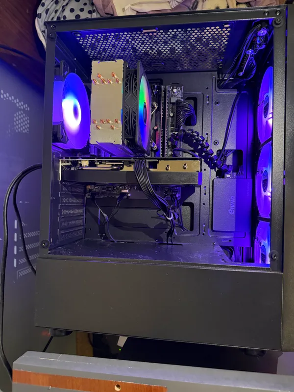 Игровой компьютер на видяхе RTX3060 12GB DDR4 32GB — фото 4