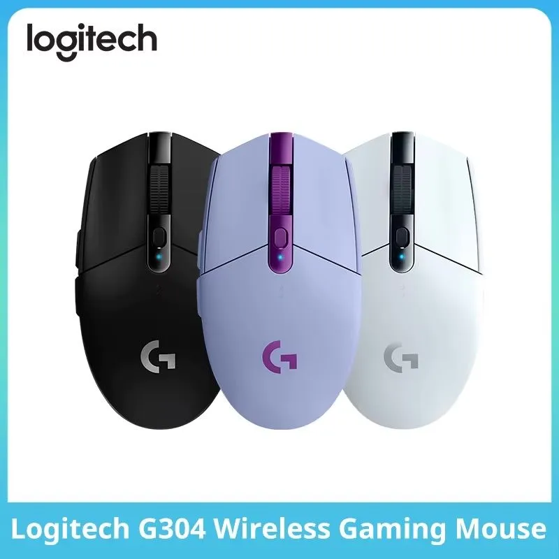 Игровая мышка от logitech g304 в разных расцветках — фото 2