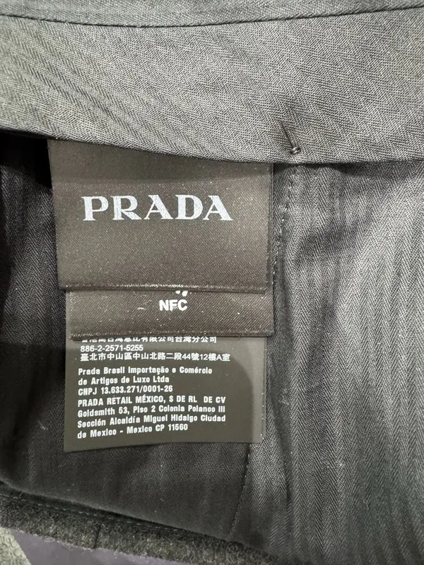 Брюки Prada 100 % шерсть 2