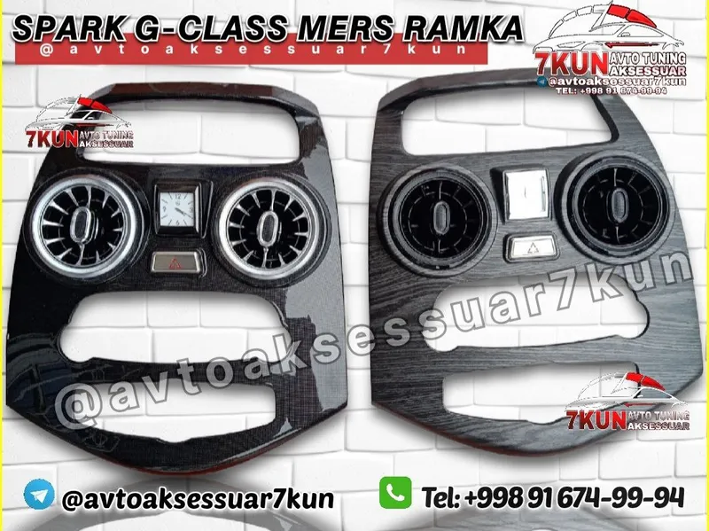 SPARK G-CLASS MERS ramka