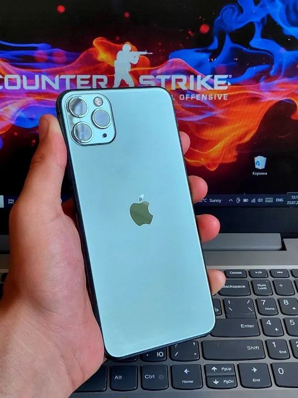 Iphone 11 pro max 256/87% 1