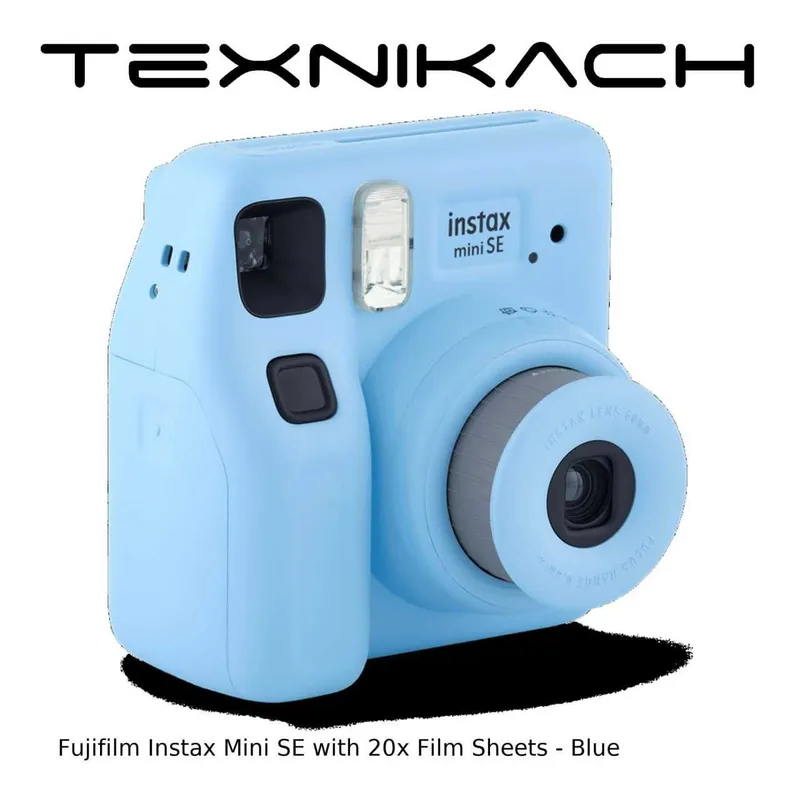 Fujifilm Instax Mini SE with 20x Film Sheets • Доставка — фото 2