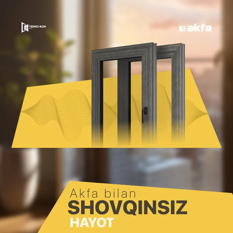 Termo! Termo! Termo! Eshik va romlar ajoyib narxlarda — фото 2