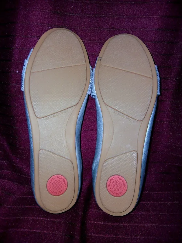 Из США, элегантные женские балетки от бренда "fitflop" 4 Из США, элегантные женские балетки от бренда "fitflop" 4