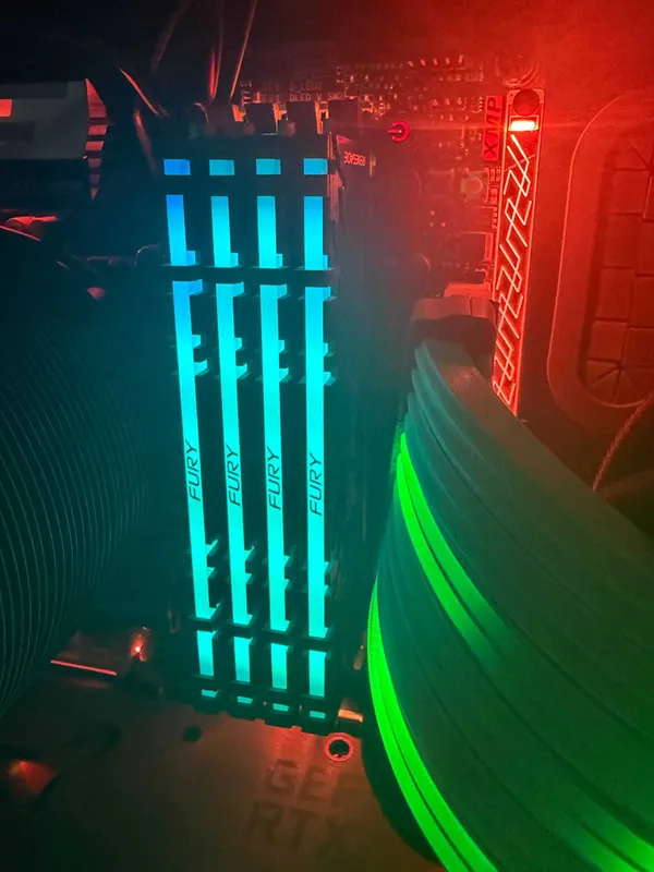 Свой комп RTX3080/i7 8700k/32gb — фото 3