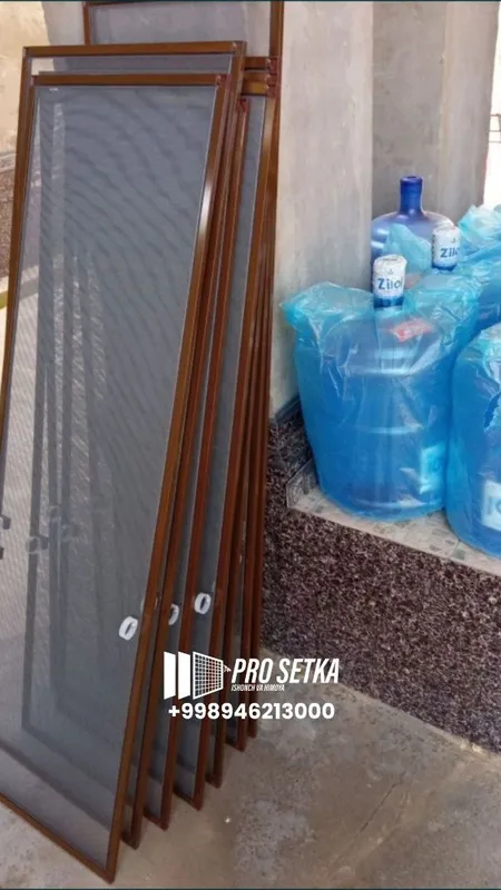 Москитный сетки на окно 24 /7 замер установка maskit akfa setka — фото 6