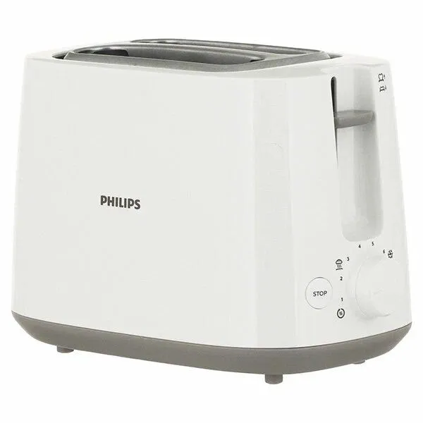 Тостер Philips HD2581/00, белый 1 Тостер Philips HD2581/00, белый 1