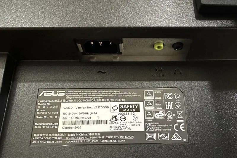 Продаю монитор ASUS VA27D — фото 4