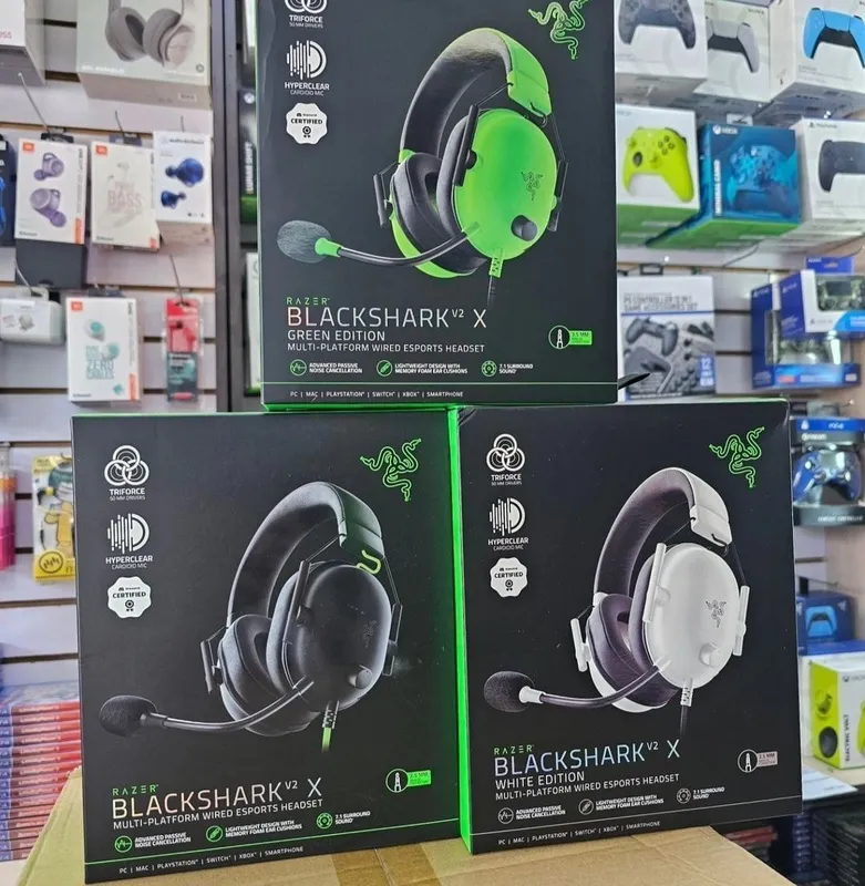Razer Blackshark v2 x Оригинал Проводные Игровые Наушники — фото 4