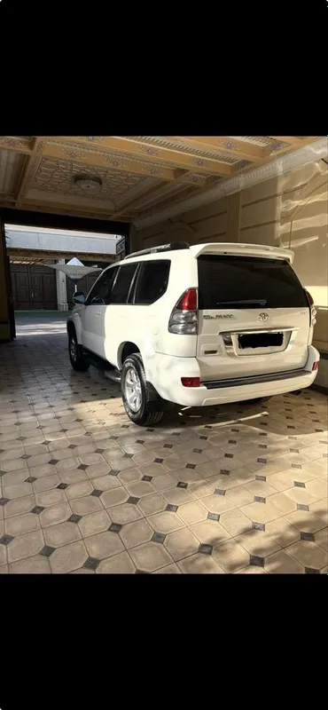 Toyota Prado 120 3 Toyota Prado 120 3