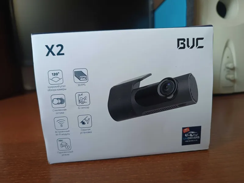Видеорегистратор BVC X2 — фото 2