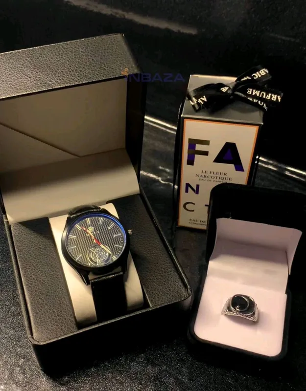 Кольцо, духи, часы Rolex 99 000 сум Кольцо, духи, часы Rolex 99 000 сум