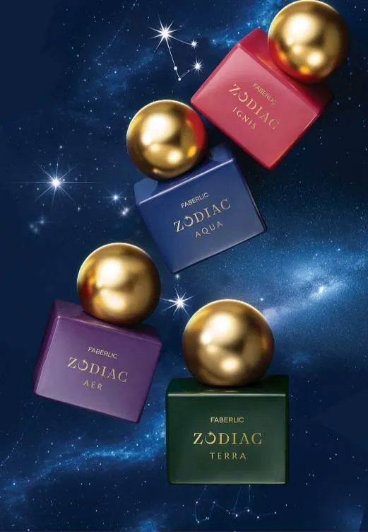 Женские духи Zodiac Ignis, Terra, Aer, Aqua 5 Женские духи Zodiac Ignis, Terra, Aer, Aqua 5