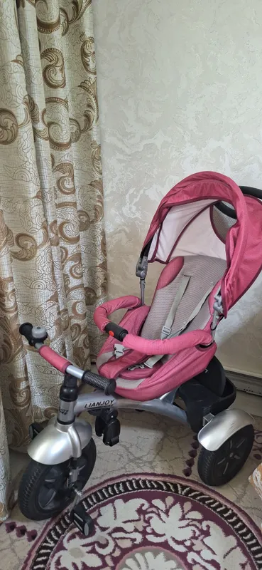 продаю велосипед коляска — фото 1