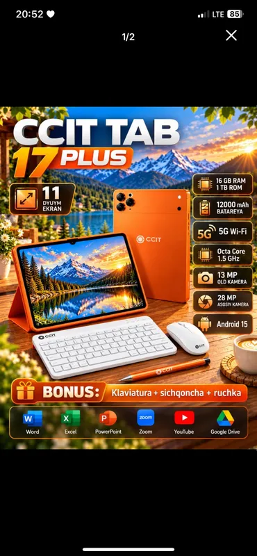 Planshet CCIT TAB 17 plus 5 Planshet CCIT TAB 17 plus 5