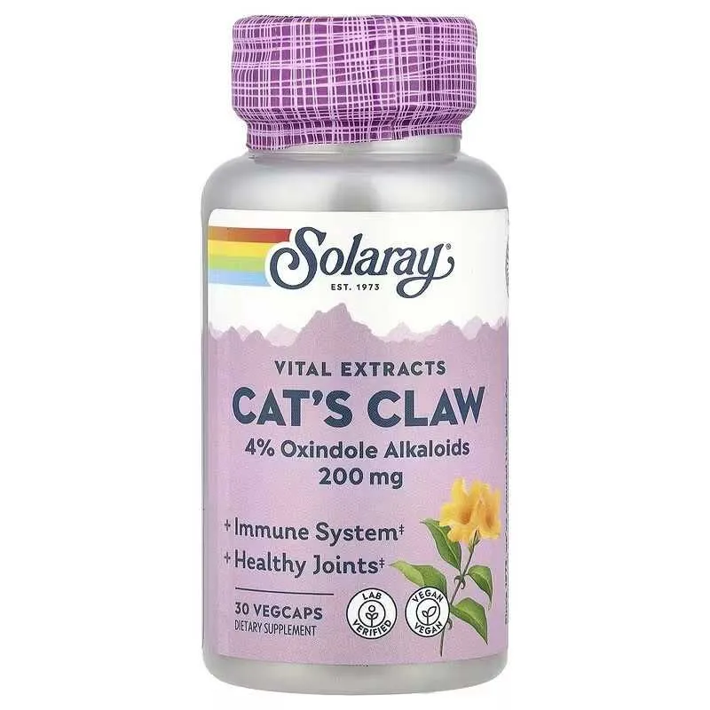 Solaray Cat's Claw кошачий коготь Cats Claw 2 Solaray Cat's Claw кошачий коготь Cats Claw 2