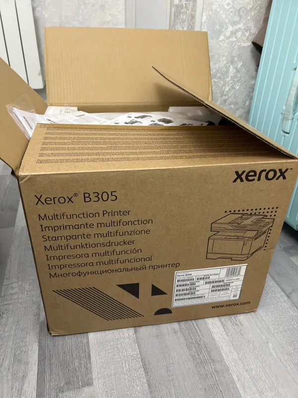 Xerox B305 Принтер/Xerox B305 lazerli MFP printer — фото 2