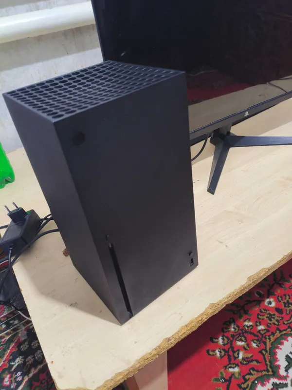Xbox seris x +monitor — фото 1