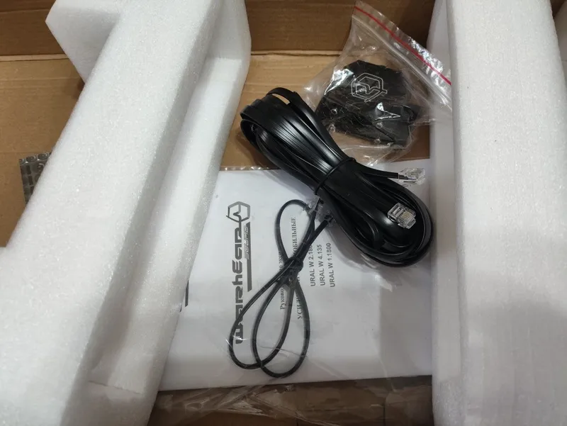 URAL Warhead 1. 1800W 3 URAL Warhead 1. 1800W 3