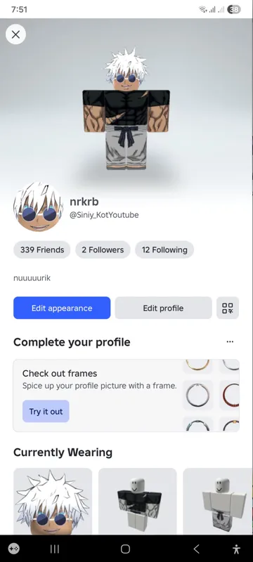 akkaunt roblox 2