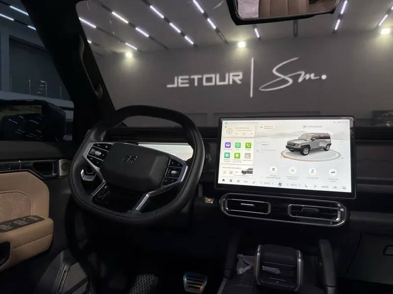 Jetour T2 Luxury 2.0 Turbo — фото 4