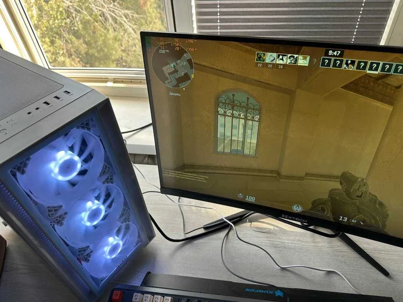 Офисный кейс / I3 7100 / 8gb ram/ 500gb hdd — фото 3