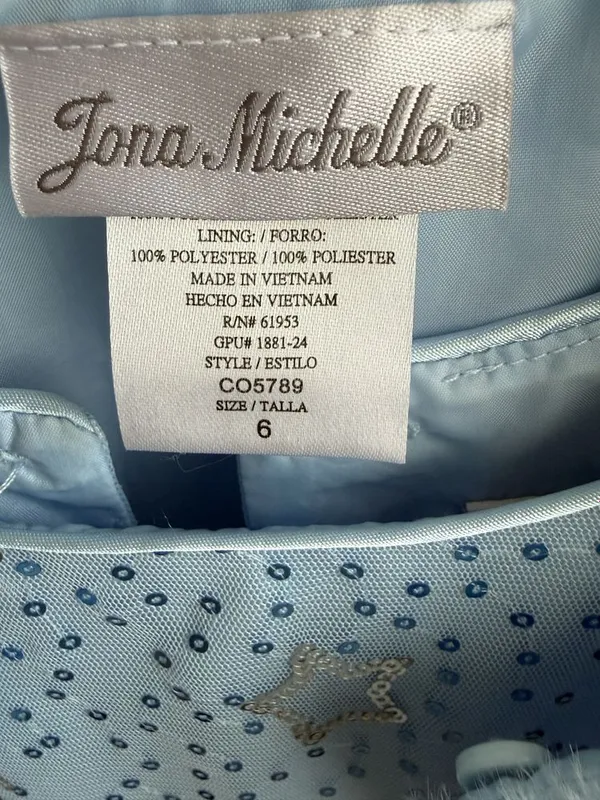 Вечернее платья на 5 и 6 лет Jona Michelle из Америки 6