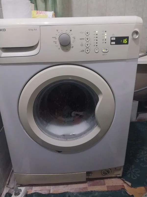 Shoshilinch! BEKO kir yuvish mashinasi, turkcha Shoshilinch! BEKO kir yuvish mashinasi, turkcha