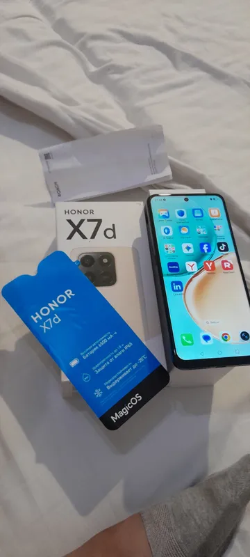Honor X7d, 256 ГБ, чёрный 1 Honor X7d, 256 ГБ, чёрный 1